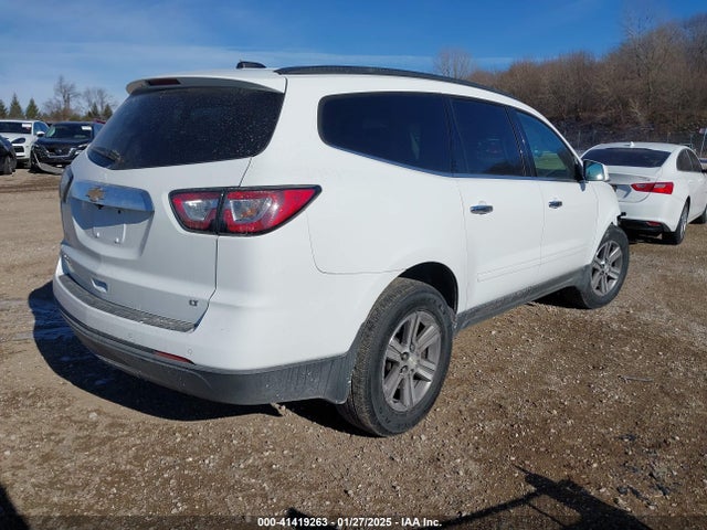 1GNKRGKD4HJ153534 Chevrolet Traverse 1lt