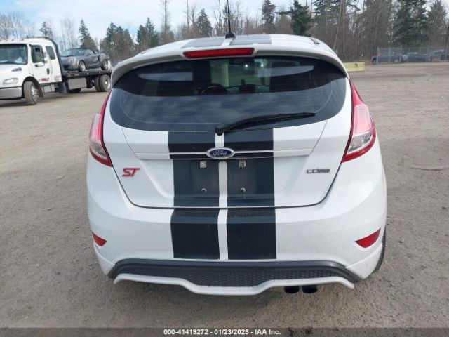 3FADP4GX6FM137947 Ford FIESTA ST