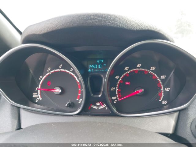 3FADP4GX6FM137947 Ford FIESTA ST