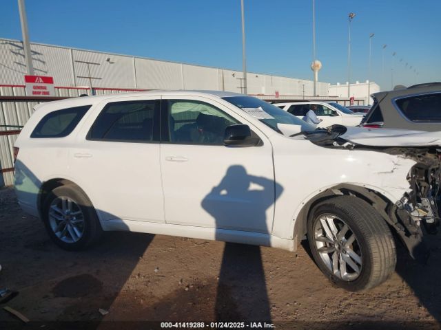 1C4RDHDGXPC685585 Dodge Durango Gt Rwd