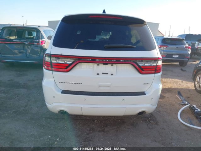 1C4RDHDGXPC685585 Dodge Durango Gt Rwd