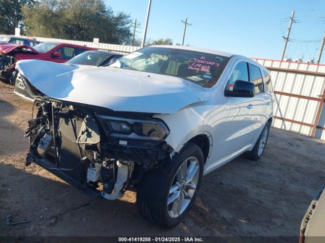 1C4RDHDGXPC685585 Dodge Durango Gt Rwd
