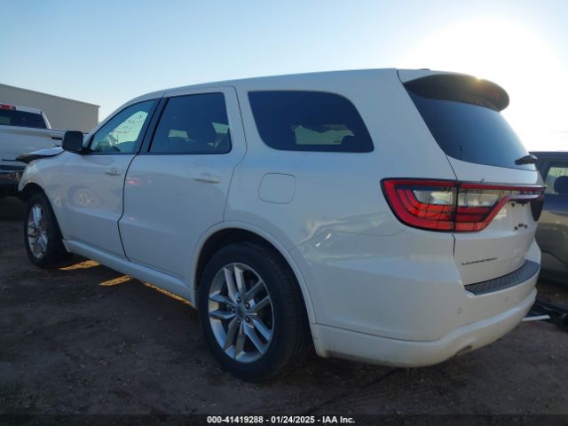 1C4RDHDGXPC685585 Dodge Durango Gt Rwd