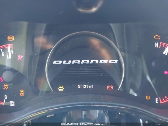 1C4RDHDGXPC685585 Dodge Durango Gt Rwd