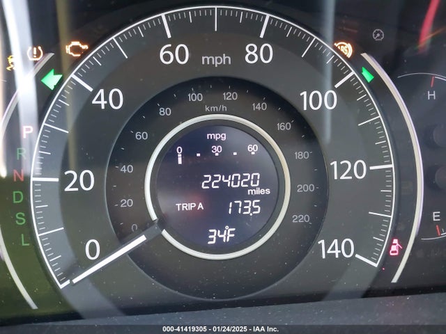 Honda CR-V EX 2016 2HKRM4H59GH708571 Image 15