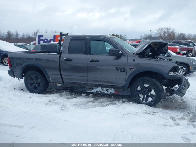 1C6RR7GT8MS510233 RAM 1500 Classic Warlock  4x4 6'4 Box
