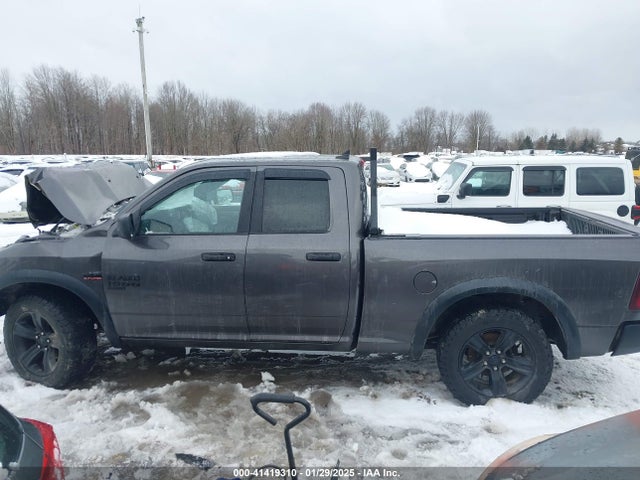 1C6RR7GT8MS510233 RAM 1500 Classic Warlock  4x4 6'4 Box