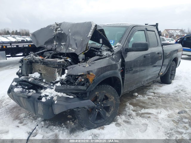 1C6RR7GT8MS510233 RAM 1500 Classic Warlock  4x4 6'4 Box