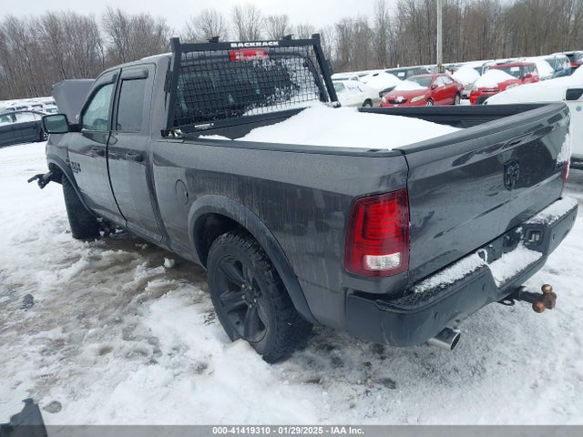 1C6RR7GT8MS510233 RAM 1500 Classic Warlock  4x4 6'4 Box
