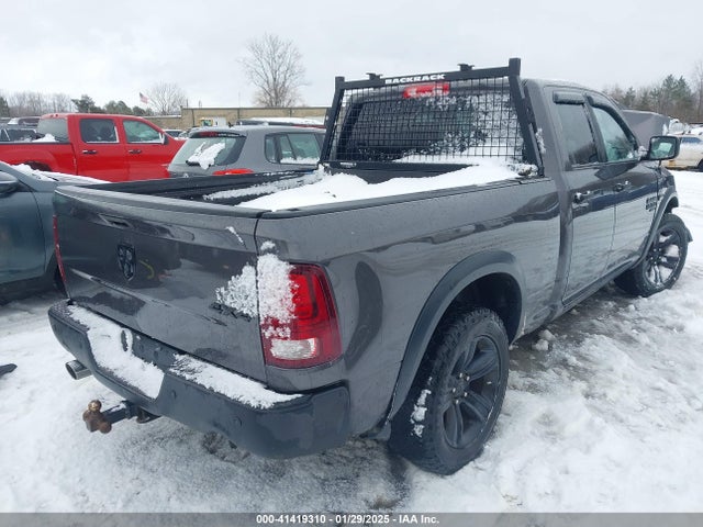 1C6RR7GT8MS510233 RAM 1500 Classic Warlock  4x4 6'4 Box