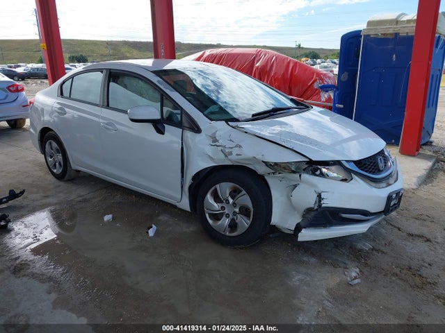 Honda Civic Lx 2014 19XFB2F56EE025437 Image 1