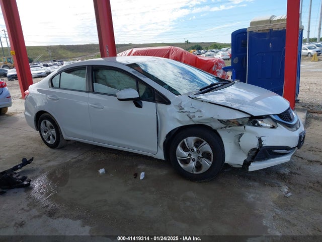 Honda Civic Lx 2014 19XFB2F56EE025437 Image 14