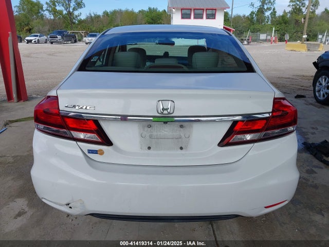Honda Civic Lx 2014 19XFB2F56EE025437 Image 17