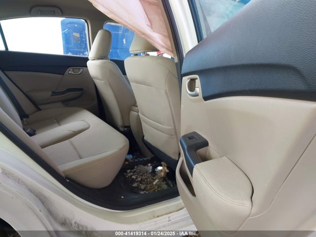 Honda Civic Lx 2014 19XFB2F56EE025437 Image 8