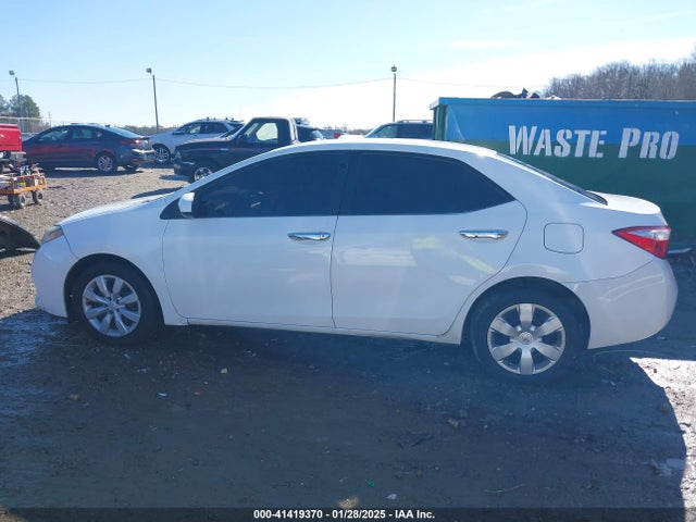 Toyota COROLLA LE 2016 2T1BURHEXGC523026 Image 14