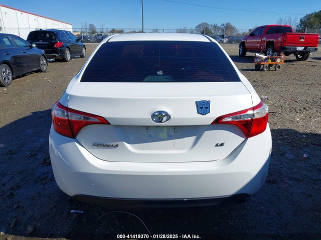 Toyota COROLLA LE 2016 2T1BURHEXGC523026 Image 16