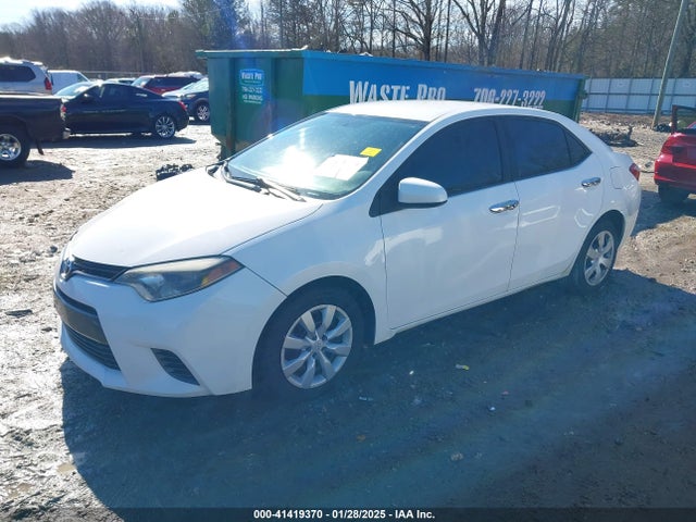 Toyota COROLLA LE 2016 2T1BURHEXGC523026 Image 2