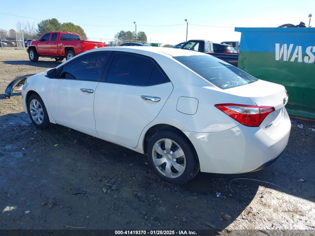 Toyota COROLLA LE 2016 2T1BURHEXGC523026 Image 3