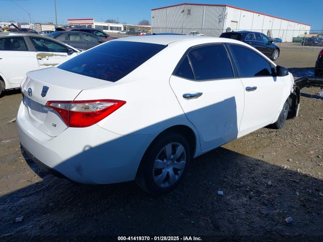 Toyota COROLLA LE 2016 2T1BURHEXGC523026 Image 4