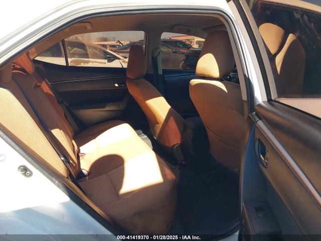 Toyota COROLLA LE 2016 2T1BURHEXGC523026 Image 8
