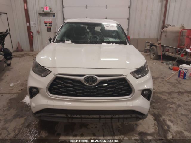 5TDZZRAH9MS523624 Toyota Highlander Le