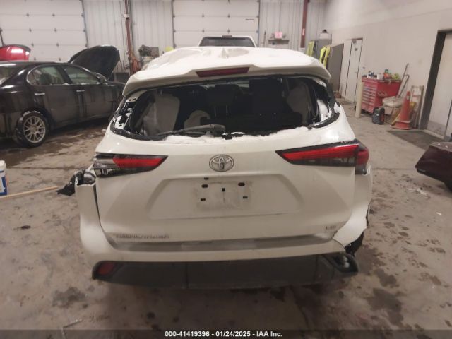 5TDZZRAH9MS523624 Toyota Highlander Le