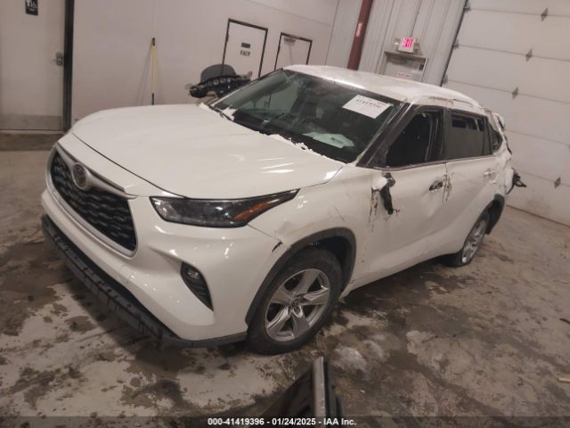 5TDZZRAH9MS523624 Toyota Highlander Le