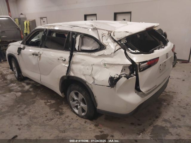 5TDZZRAH9MS523624 Toyota Highlander Le