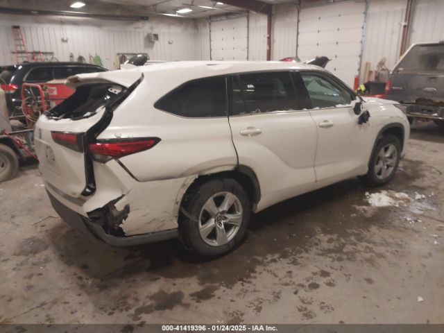 5TDZZRAH9MS523624 Toyota Highlander Le