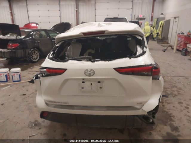 5TDZZRAH9MS523624 Toyota Highlander Le