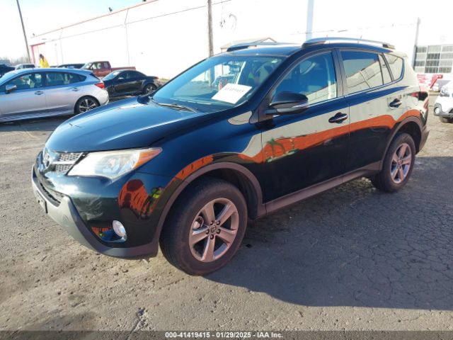 2T3RFREV7FW253142 Toyota Rav4 Xle