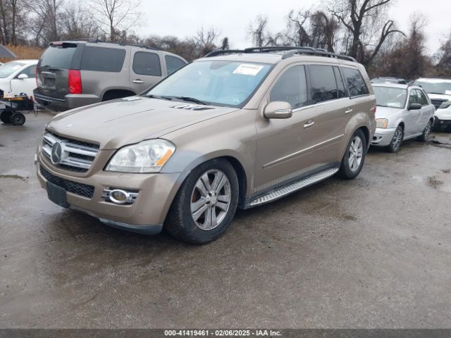 2008 MERCEDES-BENZ GL 320 CDI 4JGBF22E78A351792 Photo 1