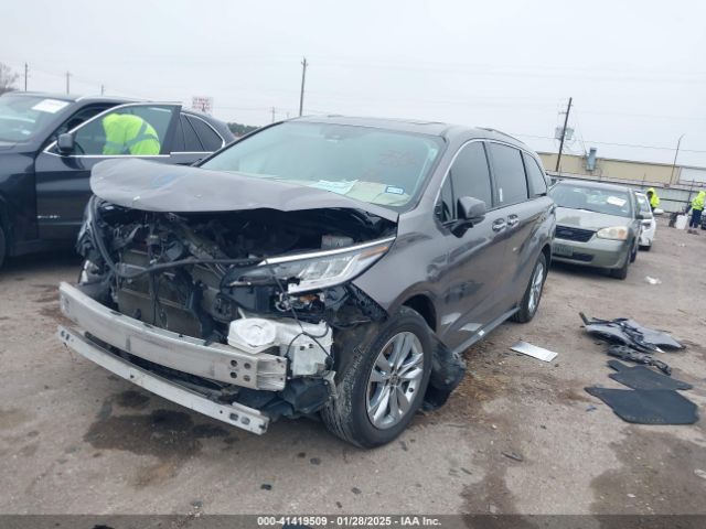 5TDZRKEC7NS102931 Toyota Sienna Limited