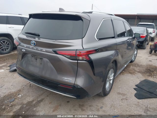 5TDZRKEC7NS102931 Toyota Sienna Limited