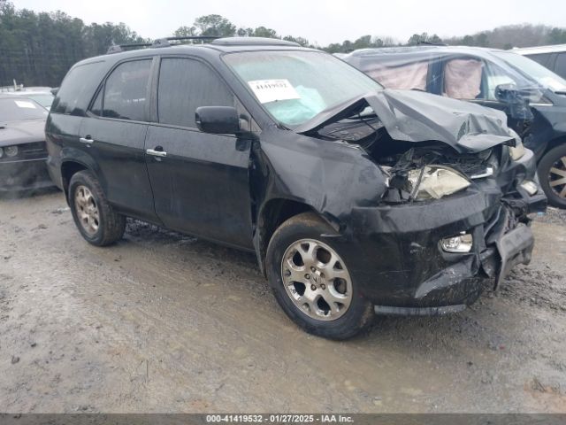 Aukcja sprzedaży 2002 Acura Mdx, vin: 2HNYD18882H536176, numer aukcji: 41419532