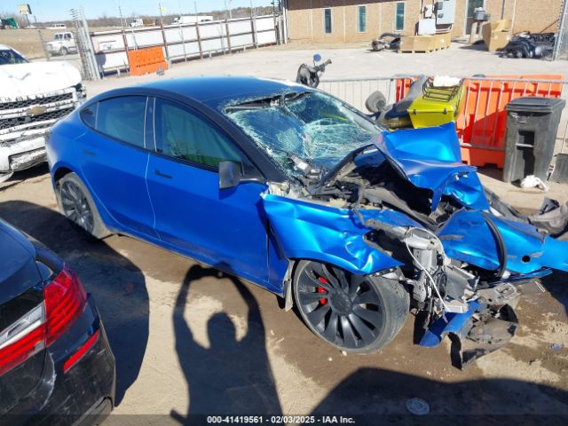 5YJ3E1EC9NF337945 Tesla Model 3 Performance Dual Motor All-wheel Drive