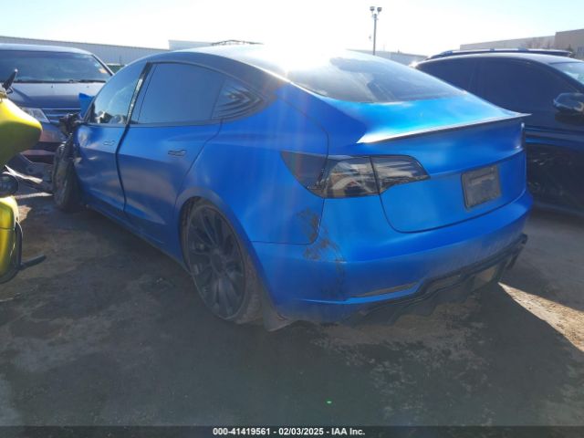 5YJ3E1EC9NF337945 Tesla Model 3 Performance Dual Motor All-wheel Drive