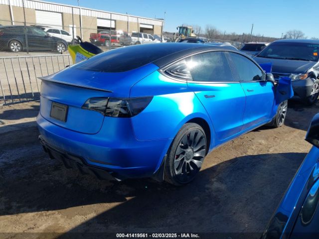 5YJ3E1EC9NF337945 Tesla Model 3 Performance Dual Motor All-wheel Drive