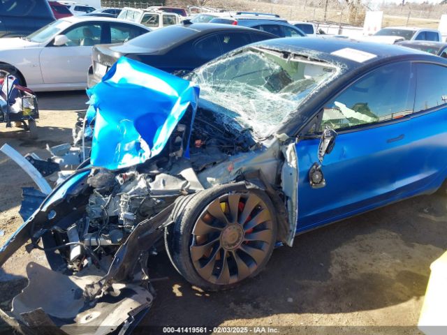 5YJ3E1EC9NF337945 Tesla Model 3 Performance Dual Motor All-wheel Drive