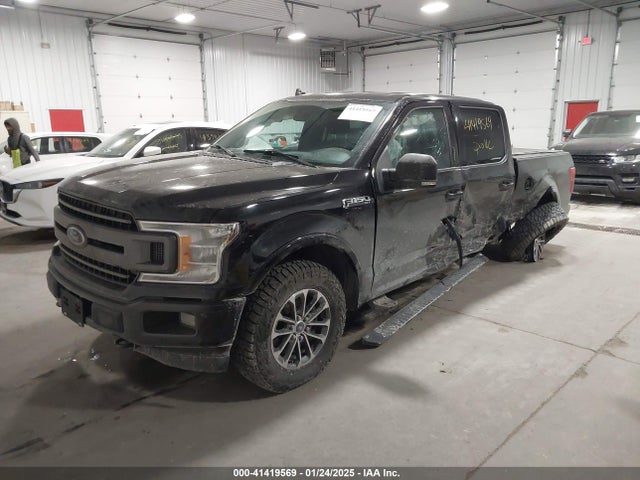 Ford F-150 Xlt 2018 1FTEW1EP4JKE31057 Image 2