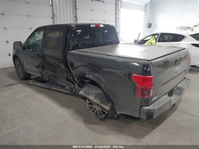 Ford F-150 Xlt 2018 1FTEW1EP4JKE31057 Image 3