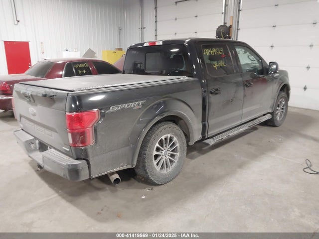 Ford F-150 Xlt 2018 1FTEW1EP4JKE31057 Image 4