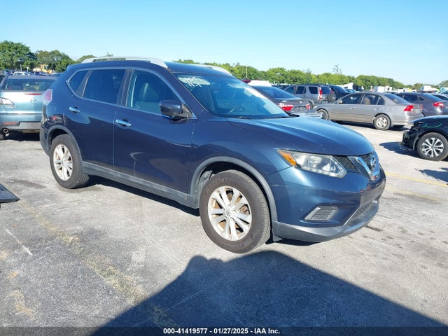Nissan ROGUE SV 2016 5N1AT2MT2GC911091 Image 1