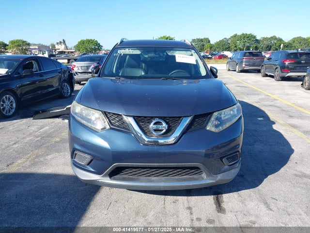 Nissan ROGUE SV 2016 5N1AT2MT2GC911091 Image 13