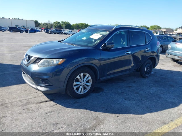 Nissan ROGUE SV 2016 5N1AT2MT2GC911091 Image 2