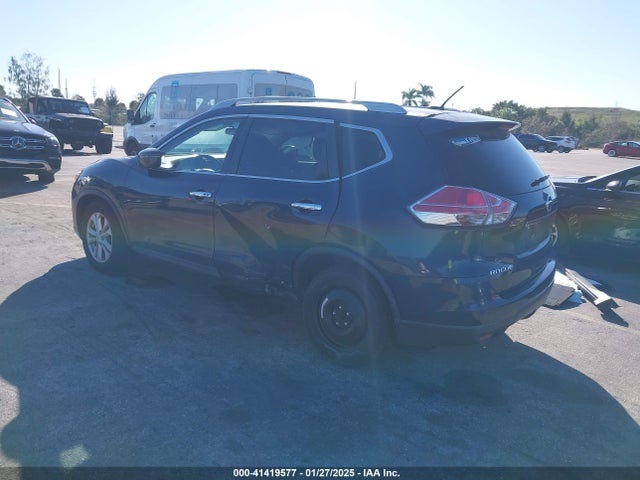 Nissan ROGUE SV 2016 5N1AT2MT2GC911091 Image 3