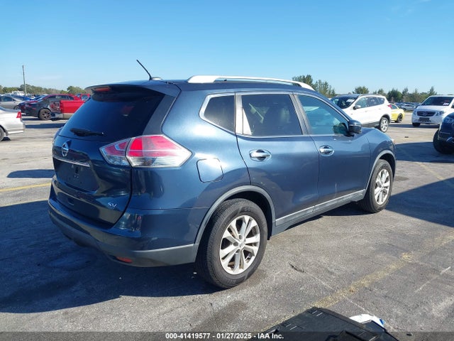 Nissan ROGUE SV 2016 5N1AT2MT2GC911091 Image 4