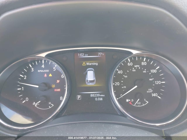 Nissan ROGUE SV 2016 5N1AT2MT2GC911091 Image 7