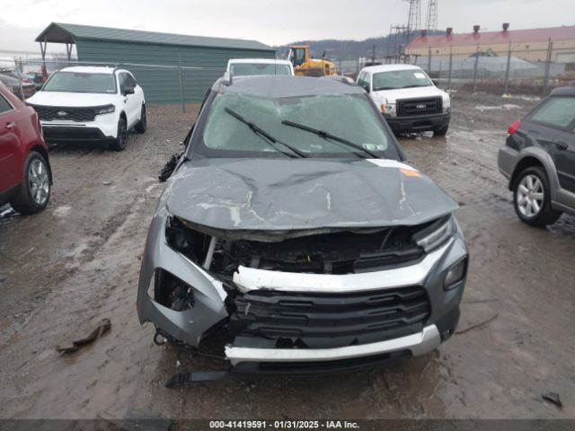 KL79MPSL6MB004833 Chevrolet Trailblazer Fwd Lt