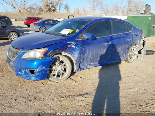 3N1AB7APXEL642287 Nissan SENTRA SR